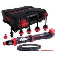 RUNPO RT2008 incl. Stalen Trekveer met Runpogleiter 15m - thumbnail