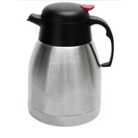 Isoleerkan RVS drukknop 0.75 ltr 6-8uur - thumbnail