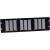 Adam Hall 8765 19 inch rackpaneel voor 3 ventilatoren 3U