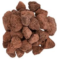 Lavastenen 25 kg 3-5 cm rood - thumbnail