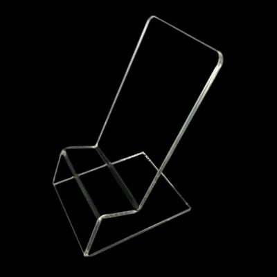 Acryl mobiele telefoon Display staan houder voor iPhone Samsung Huawei Xiaomi andere Smartphones (transparant)