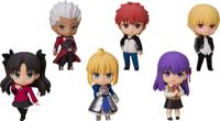 Fate/Stay Night Nendoroid Surprise Minifigures 7 cm Heroes vs Villains Display (6) - thumbnail