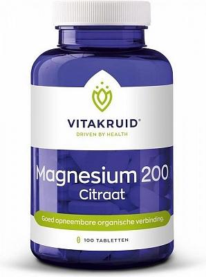 Vitakruid Magnesium 200 Citraat