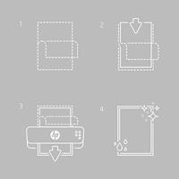 HP Premium lamineerfilm A4 100 stuk(s) - thumbnail
