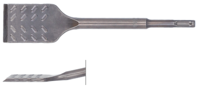 Rotec SDS+ | Tegelbeitel | Gebogen | V-Breaker | 50x250 - 215.0116 Rotec SDS+ | Tegelbeitel | Gebogen | V-Breaker | 50x250 - 215.0116