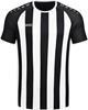 JAKO 4215 Maillot Inter Mc - Zwart/Wit/Zilver - L