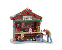 Santa's Workshop Toys 12x17x18 cm 3st Kerstdorp LEMAX - Lemax - thumbnail