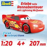 Revell 00920 First-Construction Lightning McQueen Auto (bouwpakket) 1:20 - thumbnail