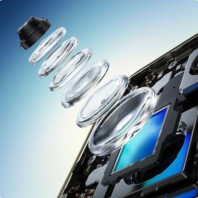 realme 14 Pro+ 5G 17,4 cm (6.83") Dual SIM Android 15 USB Type-C 12 GB 512 GB 6000 mAh Nebula Purple