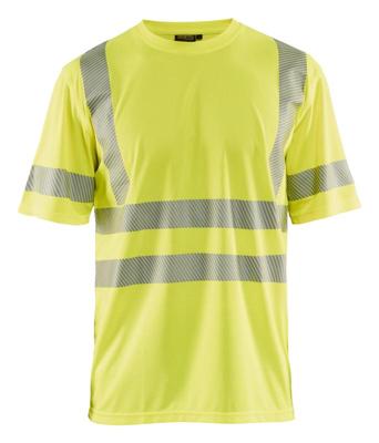 Blåkläder UV-T-Shirt High-Vis 34201013 | High-Vis Geel | Maat S - 7330509616499