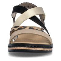 Rieker V3663 92 shell beige s Multi maat 42 - thumbnail