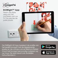 Vogel&apos;S TVM 5605 TV beugel Zwart - thumbnail