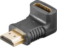 Enzo HDMI haakse adapter 270 graden gold 7580696 - thumbnail