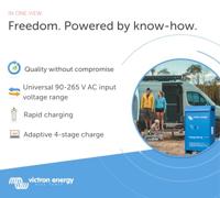 Victron Energy Phoenix Smart 24/16 (2) Loodaccu-lader 24 V Laadstroom (max.) 16 A - thumbnail