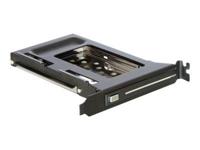 DeLOCK Mobiele rack bracket voor 1x 2.5" SATA HDD wisselframe - thumbnail