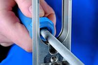 PFERD TOOLS 11214257 Werkplaatsvijl rond kap 2 incl. ergonomisch vijlheft Lengte 250 mm 1 stuk(s) - thumbnail