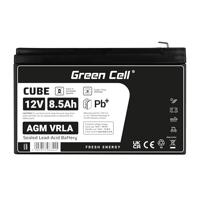 Green Cell AGM47 AGM/gel battery 12V 8.5AH - thumbnail