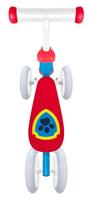 Loopfietsendrager met 4 wielen - PAW PATROL - PAT PATROUILLE - Mijn eerste Baby Walker loopfiets - Blauw en Rood - thumbnail