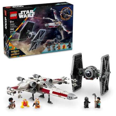 LEGO Star Wars TIE Fighter en X-wing combi 75393