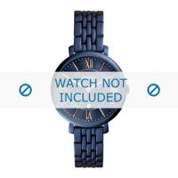 Horlogeband Fossil ES4094 Staal Blauw 14mm - thumbnail