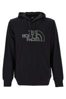 The North Face Drew Peak Light Hoodie Trui Heren TNF Black/Duck Green L - thumbnail
