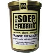 Kleinstesoepfabriek Franse uiensoep vegetarisch bio 400 Milliliter