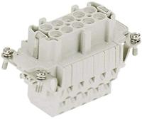 HARTING 09330102772 Businzetstuk Han® E 10 + PE Cage Clamp 1 stuk(s) - thumbnail