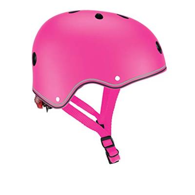 GLOBBER - Helmet Primo Lights (48-53 cm) - Pink (505-110) GLOBBER - Helmet Primo Lights (48-53 cm) - Pink (505-110)