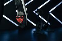 Look schoenplaatjes Delta Grip rood - thumbnail