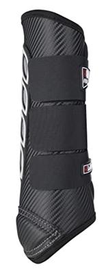 LeMieux Carbon Air XC boots hind zwart maat:m