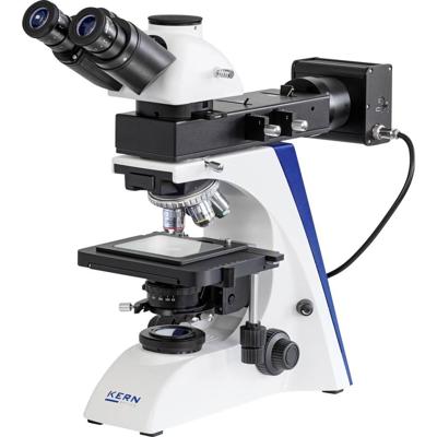 Kern OKO 178 OKO178 Metallurgische microscoop Trinoculair 1000 x Opvallend licht, Doorvallend licht