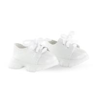 Corolle witte sneakers voor poppen, 36cm - thumbnail