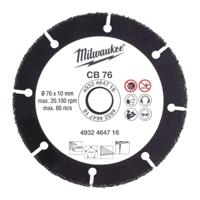 Milwaukee Hardmetalen mes 76 mm CB 76 mm 1 st - 4932464716 - thumbnail