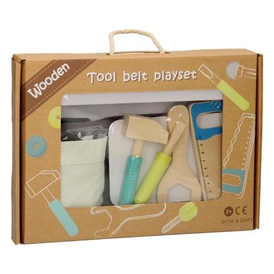 Gereedschapsriem met Houten Gereedschap