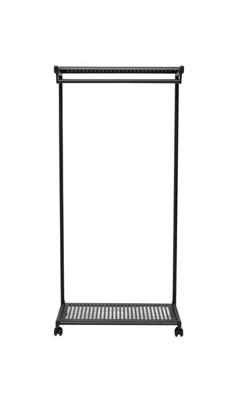 Maul Staande kapstok 9424490 MAULbolero (b x h x d) 78 x 166 x 46 cm Metaal Zwart 1 stuk(s)