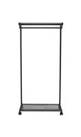 Maul Staande kapstok 9424490 MAULbolero (b x h x d) 78 x 166 x 46 cm Metaal Zwart 1 stuk(s) - thumbnail