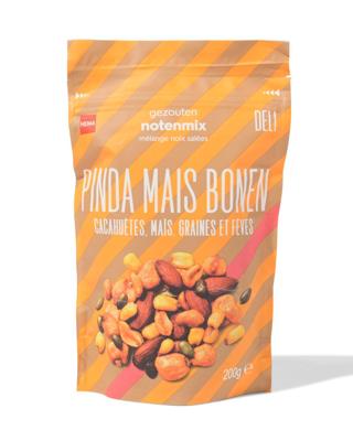 HEMA Pinda maïs bonenmix 200g