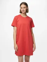 Sweat Dress - Loungewear Dress - Slaapshirt - Katoenen nachthemd - S - Rood - S - S - S - S - S - S - S - S - S - S - S - S - S - S - - thumbnail