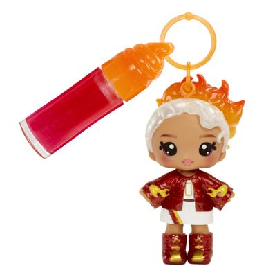 MGA Entertainment Yummiland pop - amber cinnamon met lipgloss set