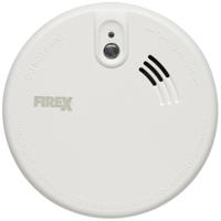 Rookmelder Firex KF 20 230V met 9V backup batterij koppelbaar verplicht per 01-07-2022 - thumbnail