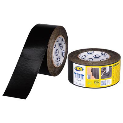 HPX uv-bestendige pe tape | zwart | 60mm x 25m - us6025 - us6025 HPX uv-bestendige pe tape | zwart | 60mm x 25m - us6025 - us6025