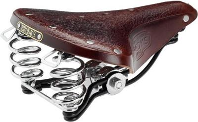 BROOKS zadel b66s dames bruin