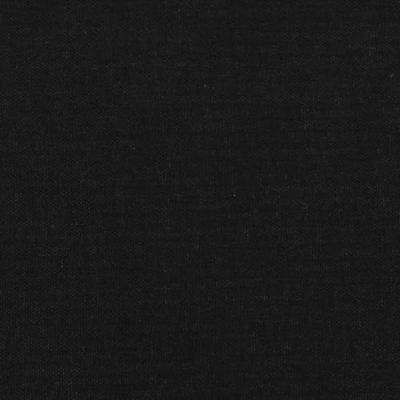 Bedframe met hoofdeinde zonder matras 80x200 cm zwart