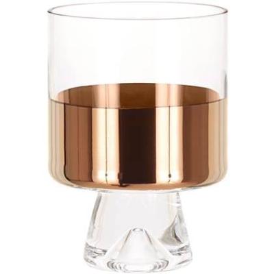 Tom Dixon Tank Low Ball glas set van 2 koper Tom Dixon Tank Low Ball glas set van 2 koper
