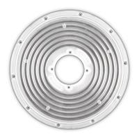 Lens voor LED-highbay Agra 90° - thumbnail