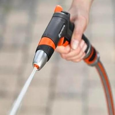 Gardena Premium E5 Spuitpistool - Ergonomisch, Verstelbare Waterstraal & Vorstbestendig - thumbnail