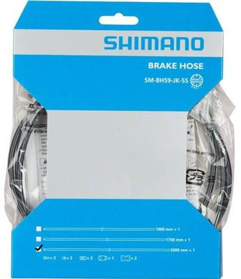 SHIMANO remleiding schijfrem sm-bh59 2000mm zwart