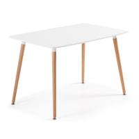 Kave Home Wad Eettafel 120 x 75 cm - thumbnail