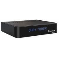 Quantis QE330 Digitale DAB+ Radiotuner Zwart - thumbnail