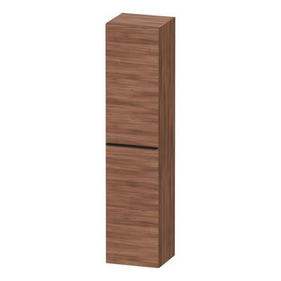Hoge Kast Duravit D-Neo Kolomkast Wand 176 cm Rechtsdraaiend Mat Noten Duravit